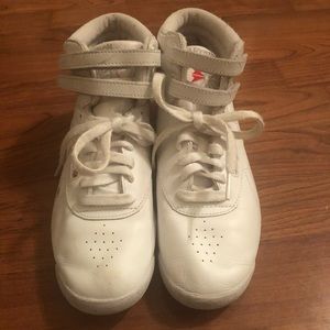 Reebok Classic Freestyle High tops